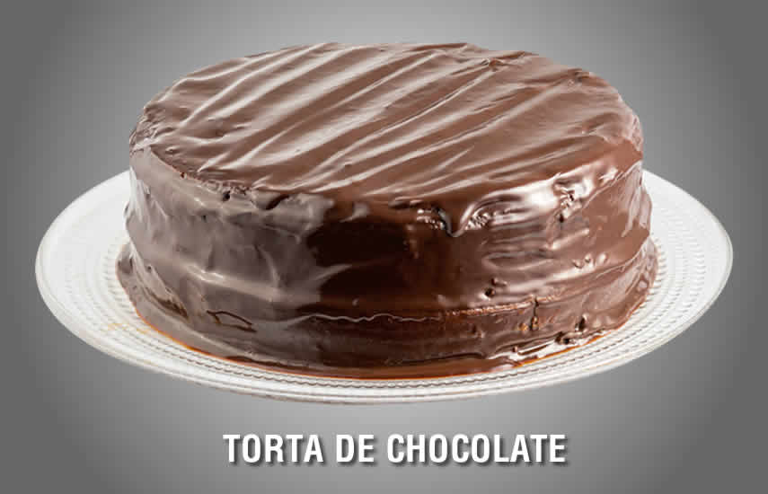 TORTA DE CHOCOLATE